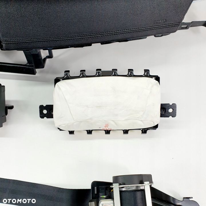 OPTIMA DESKA KONSOLA PODUSZKI PASY AIRBAG - 16