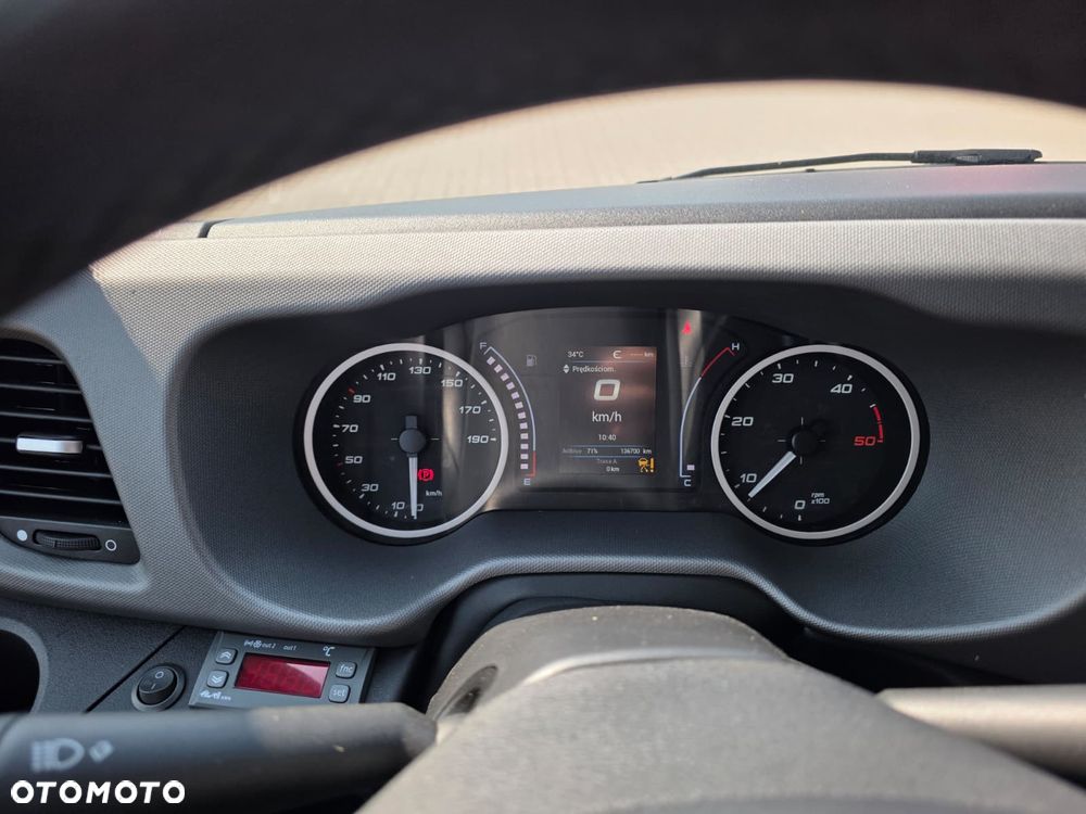 Iveco 35S18 Chłodnia Izoterma Furgon Maxi Izolowany Blaszak Krajowy 3l 180KM Ledy Nawigacja - 7