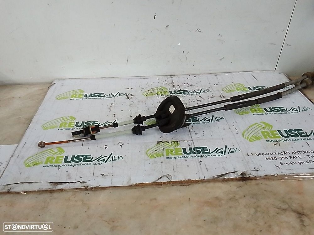 Cabos Do Selector De Velocidades Peugeot 307 Sw Caixa/Combi (3E_, 3H_) - 2