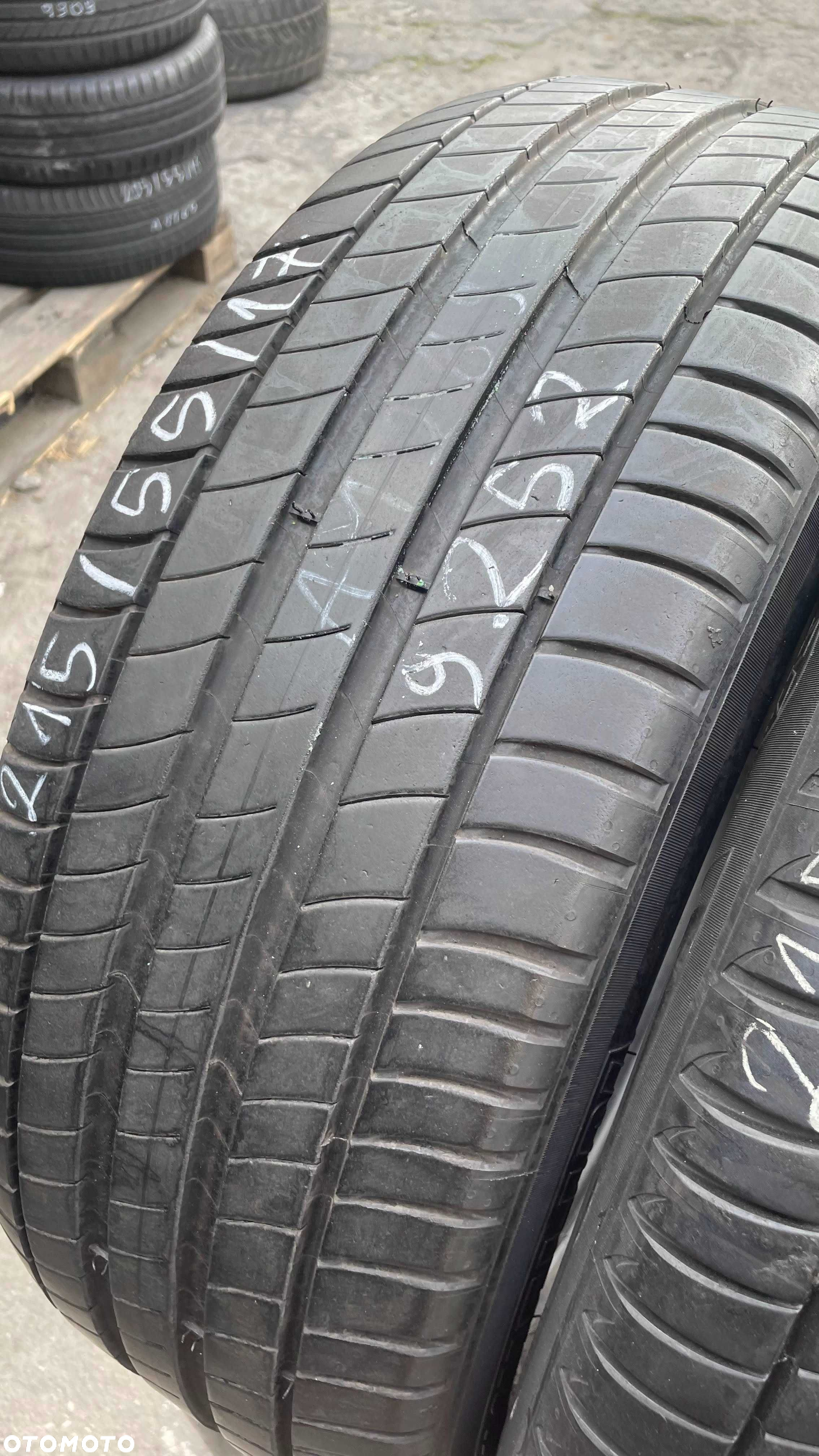 215/55/17 Michelin Primacy 3 94W - 2