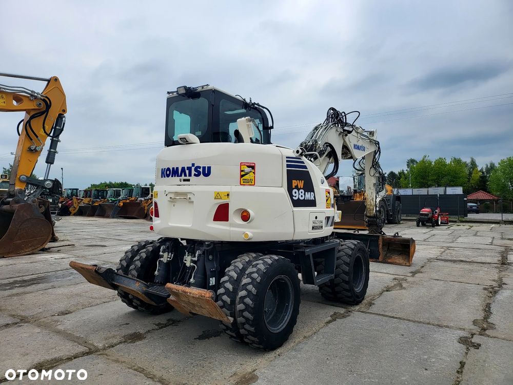Komatsu PW98 MR-10 - 5