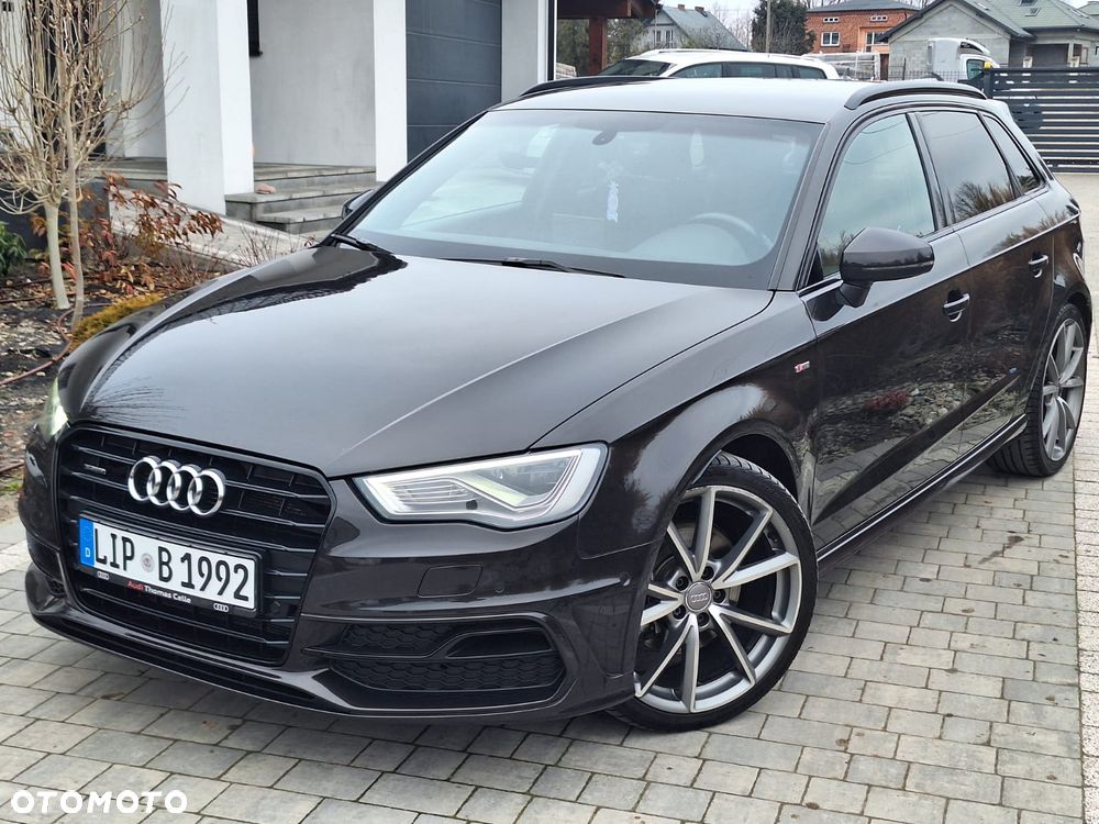 Audi A3 Sportback 2.0 TDI (clean diesel) quattro S tronic S line Sportpaket - 2