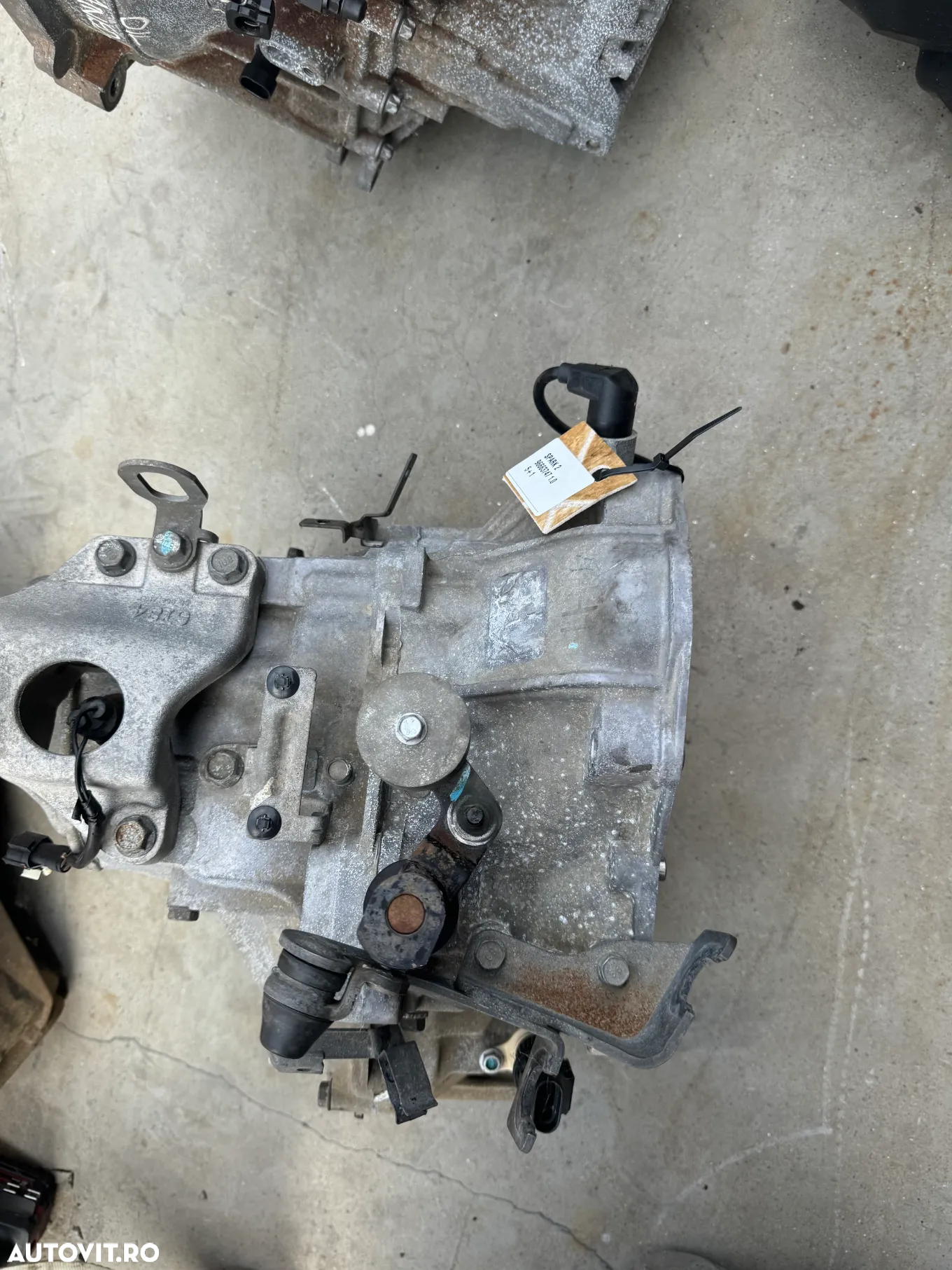 Dezmembram Chevrolet Spark 1.0 2011 - 7