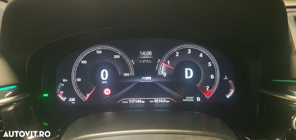 BMW Seria 6 640i xDrive Gran Turismo Sport Line - 6