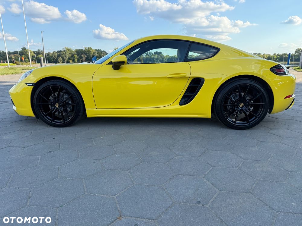 Porsche 718 Cayman GPF PDK - 3