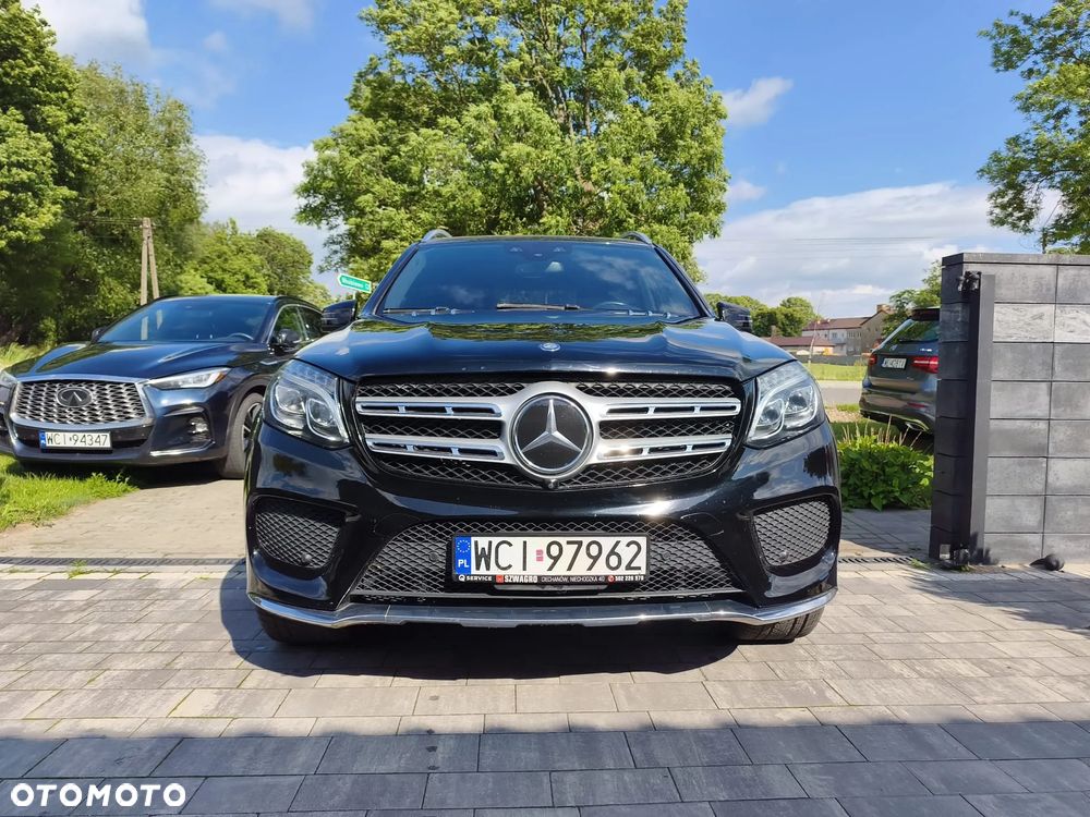 Mercedes-Benz GLS 500 4Matic 9G-TRONIC AMG Line - 4