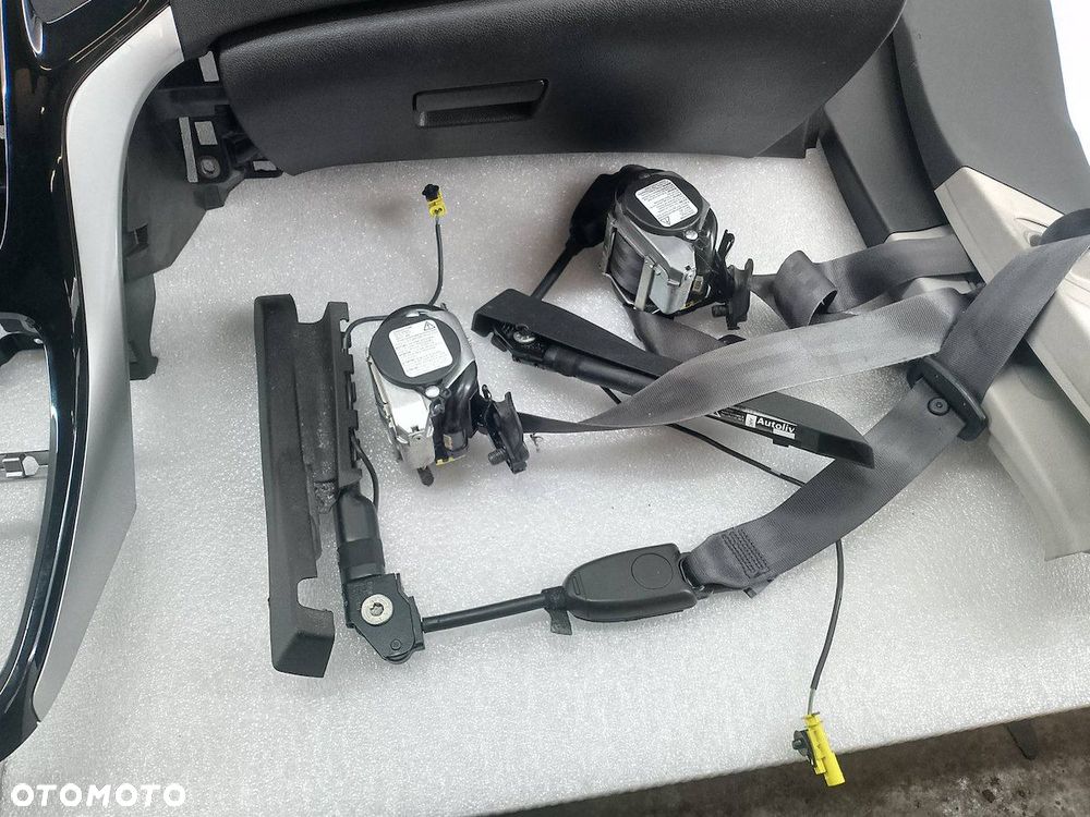 DESKA ROZDZIELCZA,KONSOLA PODUSZKI SENSOR PASY OPEL ASTRA J - 11