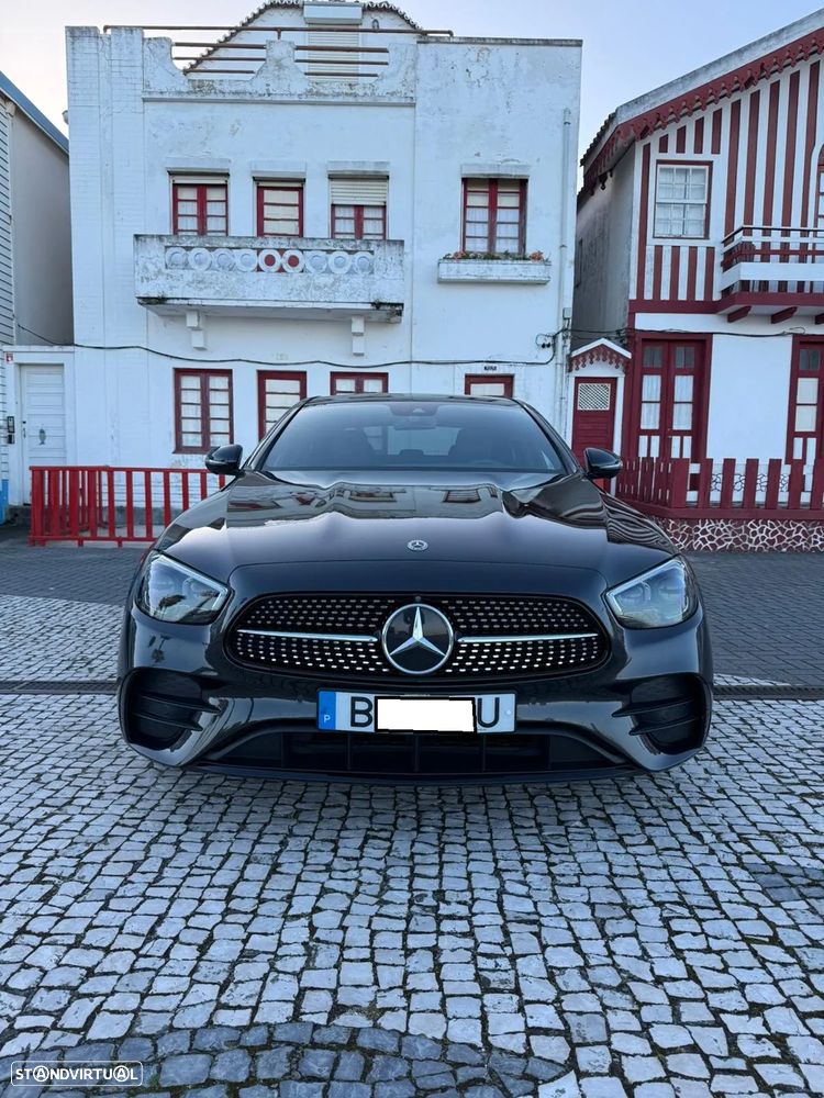 Mercedes-Benz E 300 de 4Matic 9G-TRONIC AMG Line - 3
