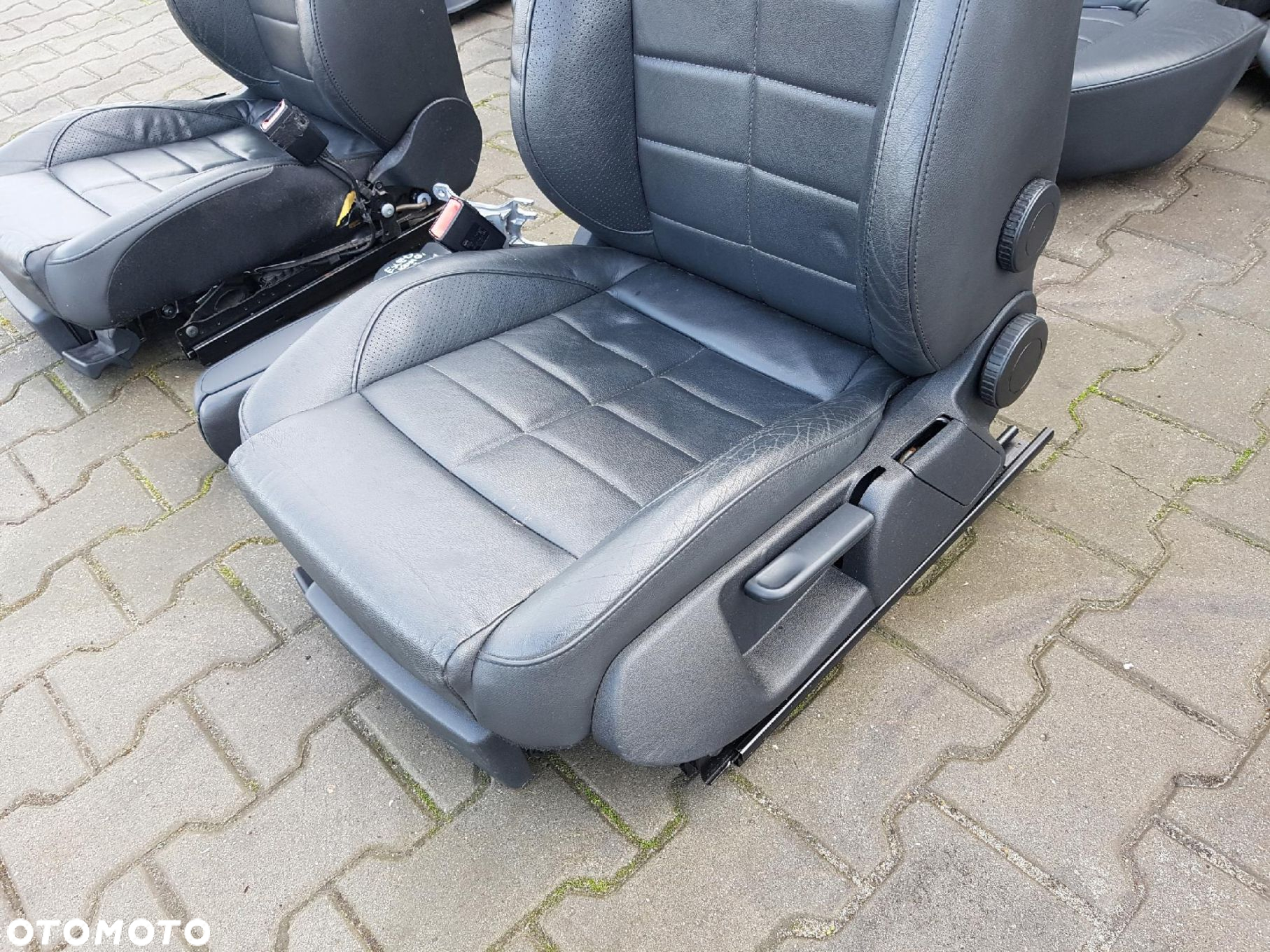SEAT EXEO 09-13 KOMBI FOTELE KANAPA SKÓRY SKÓRZANE - 5