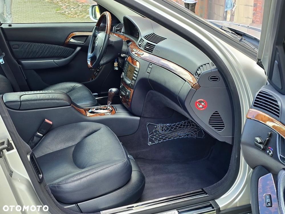 Mercedes-Benz Klasa S 350 4-Matic - 9