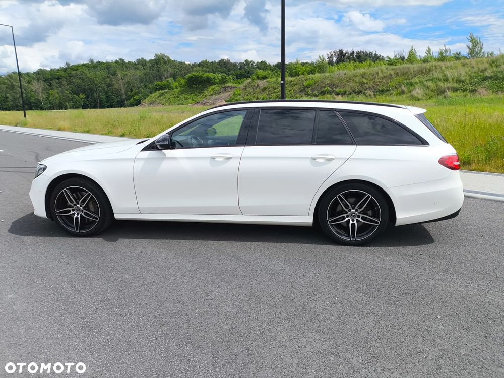 Mercedes-Benz Klasa E 400 d 4-Matic 9G-TRONIC - 6
