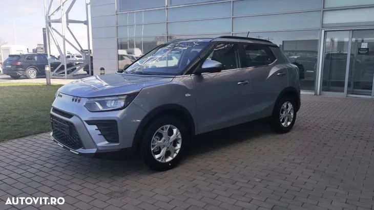 SsangYong Tivoli - 1