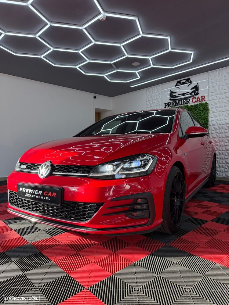 VW Golf 2.0 TDI GTD DSG