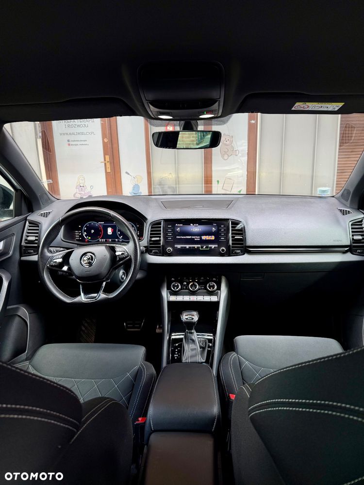 Skoda Karoq 2.0 TDI SCR 4x4 Sportline DSG - 11