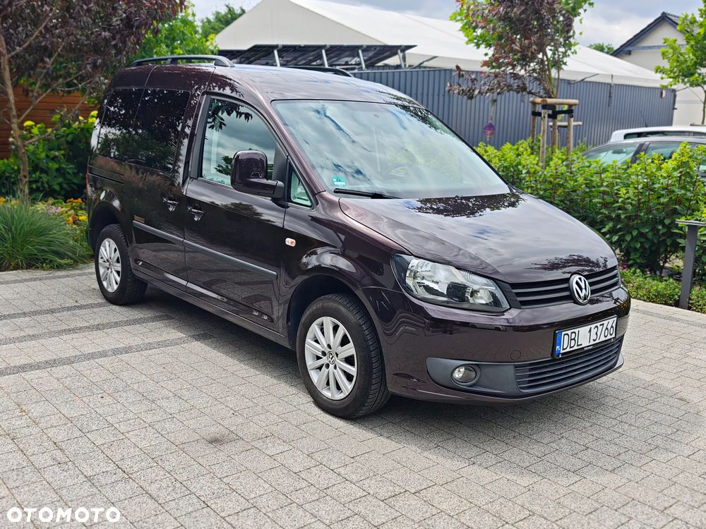 Volkswagen Caddy Trendline - 5