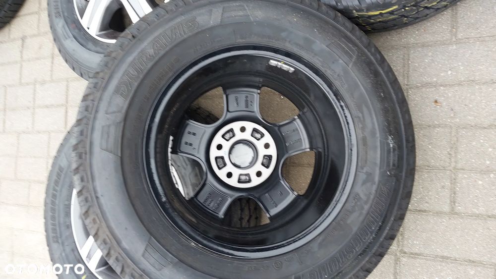 Komplet kol aluminiowych DUCATO BOXER JUMPER 6Jx15 ET68 5x118 215/70r15C - 14