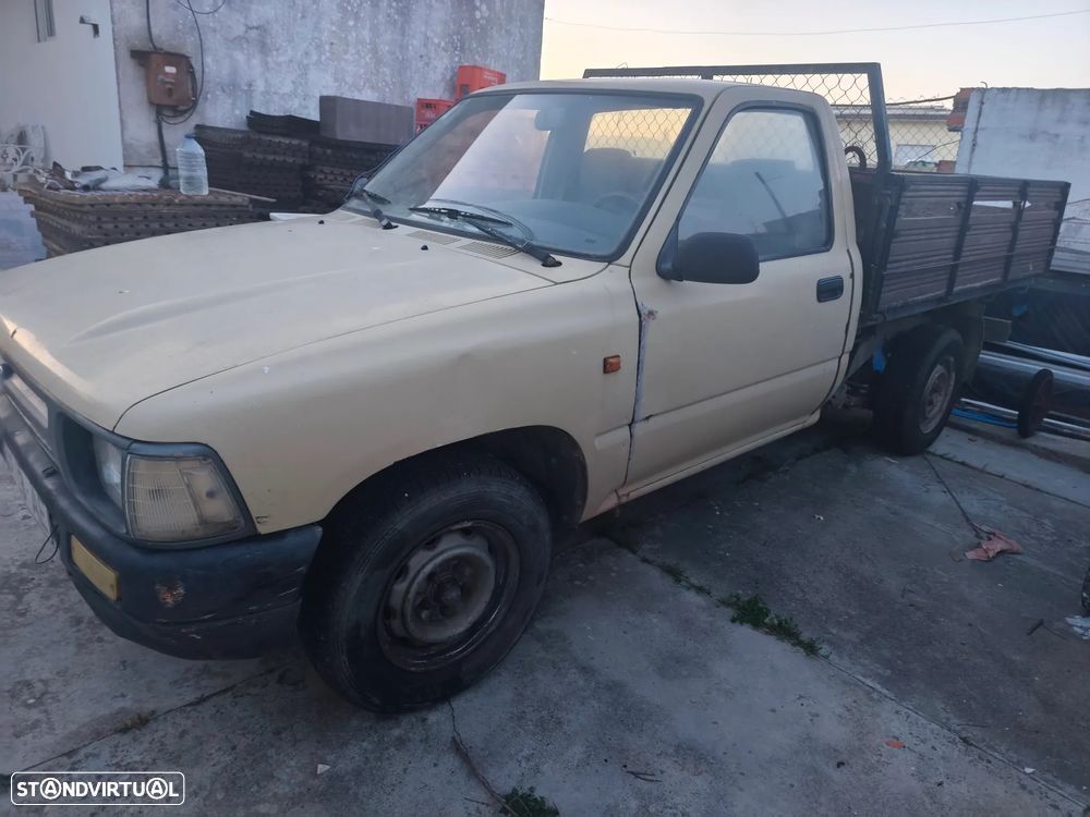 Toyota Hilux 2.4 D LN90L Cx Mad. C.Ex - 1