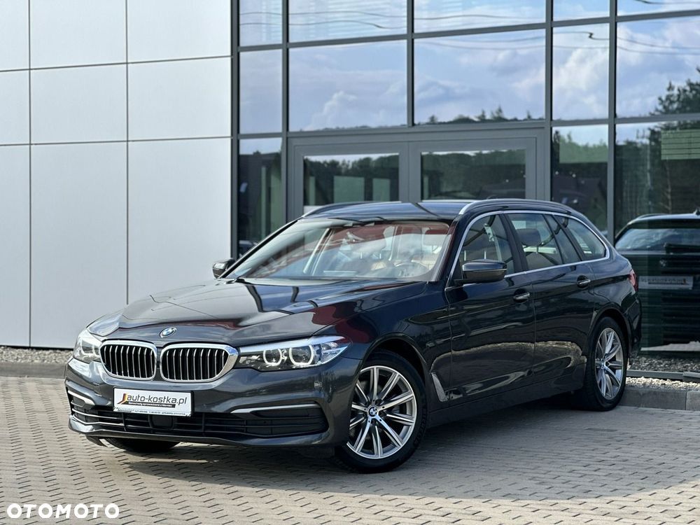 BMW Seria 5 520d xDrive - 2