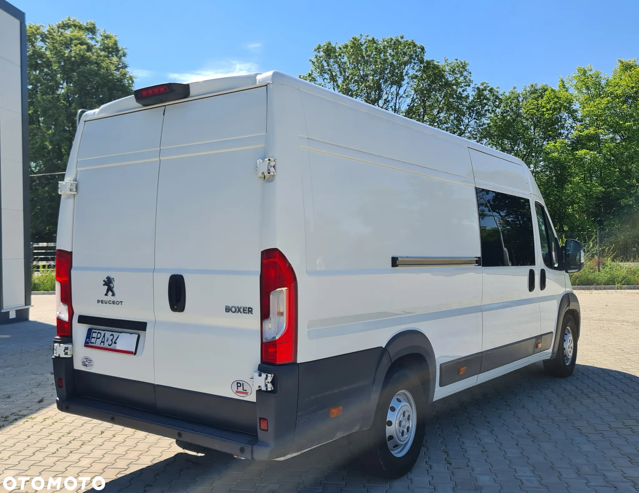 Peugeot BOXER L4 H2 BRYGADÓWKA 9 OSÓB - 8