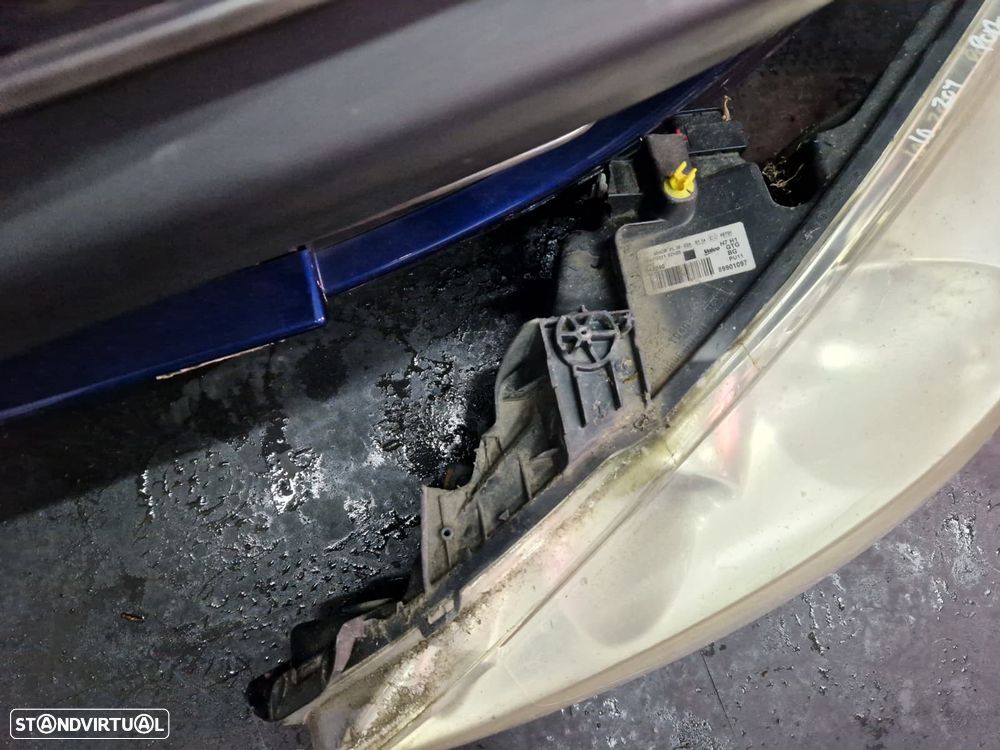 Frente completa usada PEUGEOT 207 1.6 HDI capot parachoques oticas guardalamas - 7