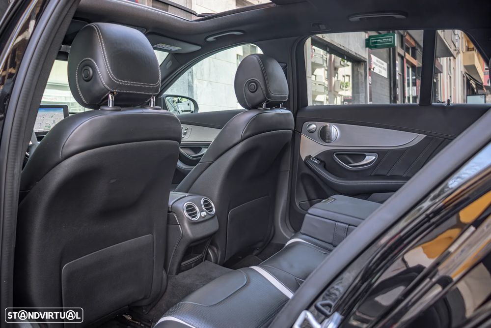 Mercedes-Benz C 63 AMG S Station Speedshift 7G-MCT - 39