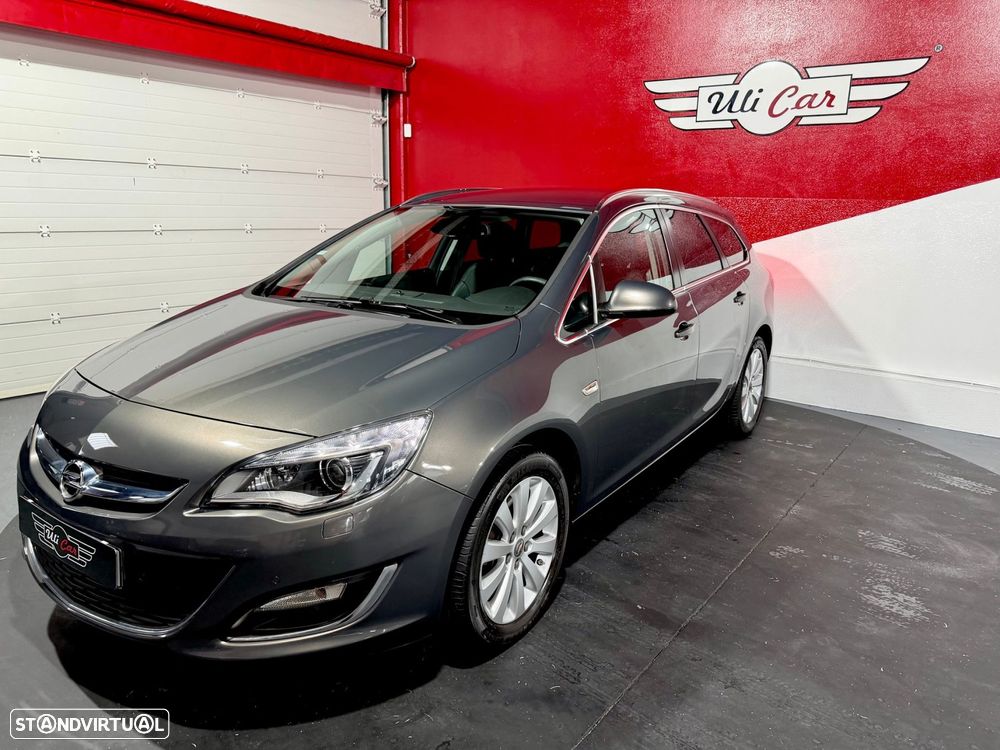 Opel Astra 1.6 CDTI Cosmo Start/Stop - 51