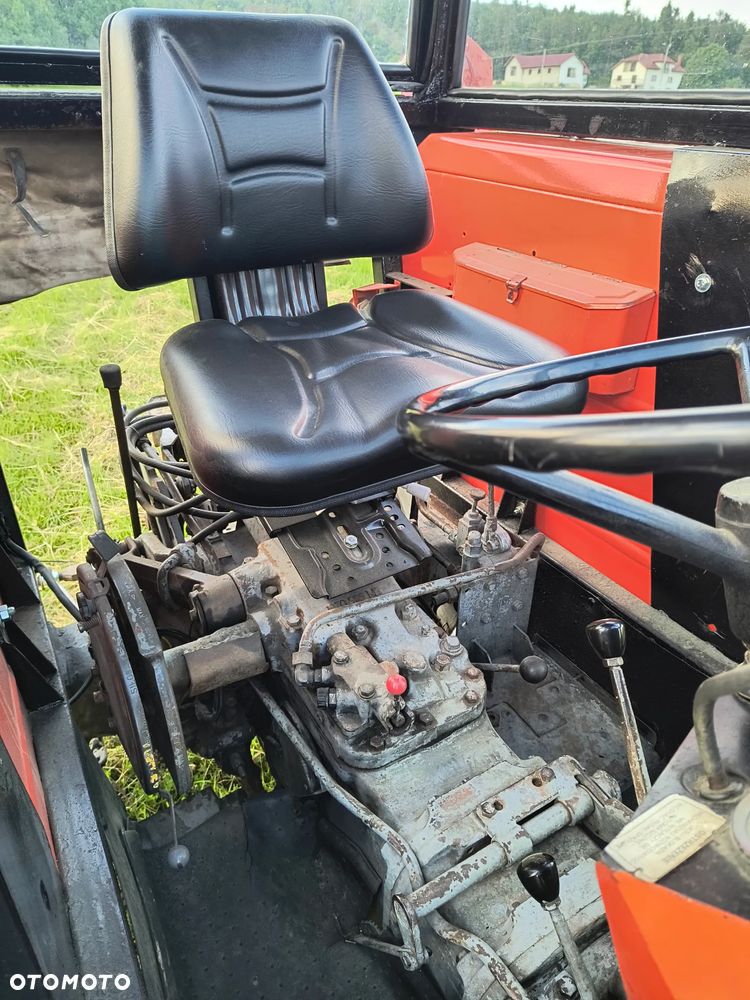 Massey Ferguson 255 URSUS 3512 1986r Kabina - 7