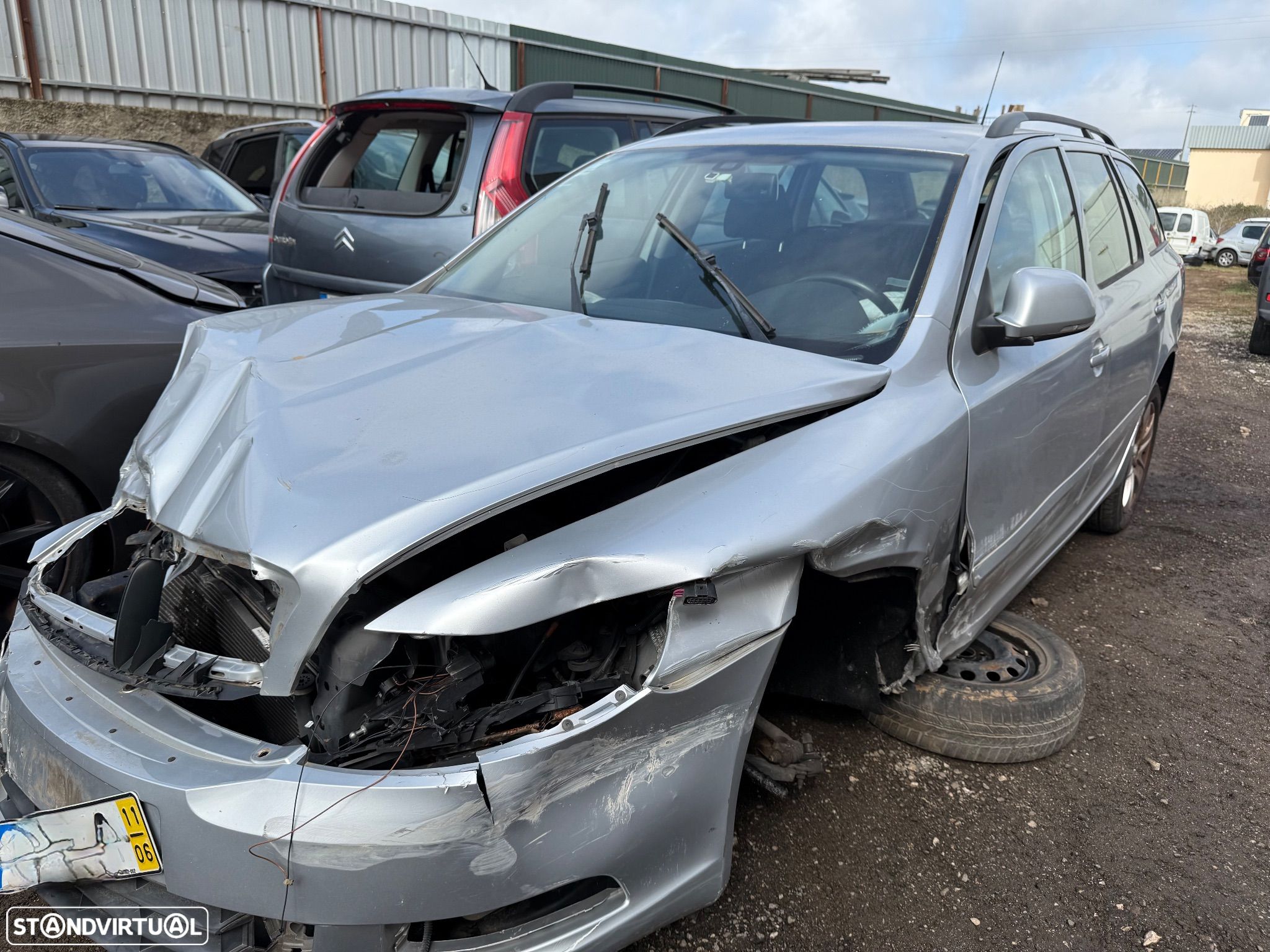 Skoda Octavia 1.6 Tdi de 2011 para peças - 1