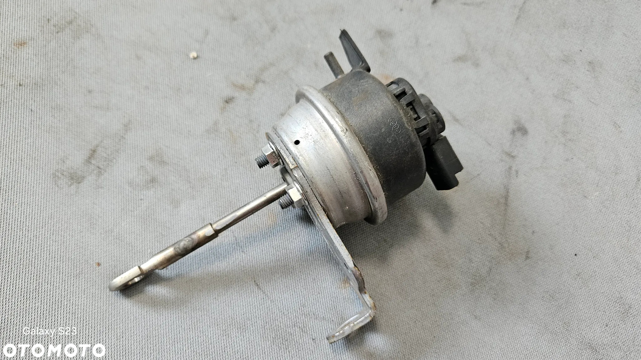Zawór gruszka nastawnik turbiny Ford Mondeo Mk5 Focus Mk3 2,0 TDCI 40124961 - 5