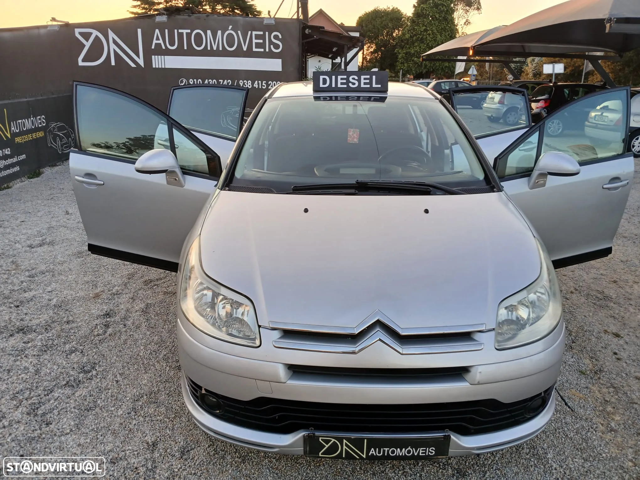Citroën C4 1.6 HDi VTR Pack - 2