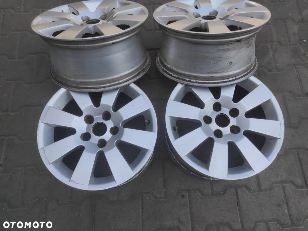 FELGI ALUMNIOWE ALUFELGI FELGI KOŁA 5X112 7J R16 ET37 3U0601025A AUDI A3 8P A4 B6 B7 VW CADDY TOURAN PASSAT B5 B6 B7 EOS SIROCCO GOLF 5 6 KOMBI JETTA PLUS SEAT LEON 2 ALTEA TOLEDO 3 ALTEA XL SKODA OCTAVIA 2 SUPERB 1 2 WYSYŁKA !!!! - 2
