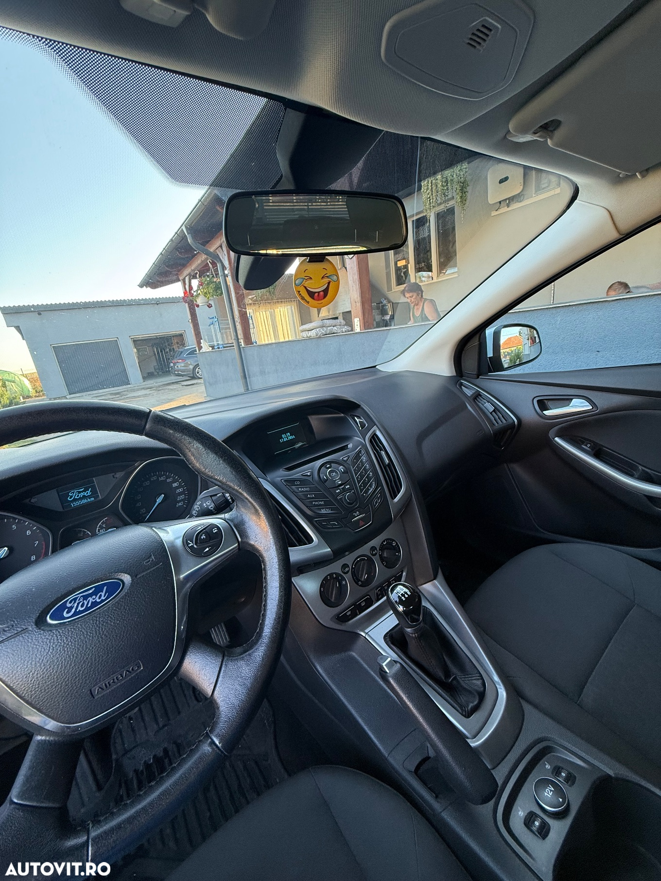 Ford Focus 1.0 EcoBoost 99g Start-Stopp-System Business Edition - 6