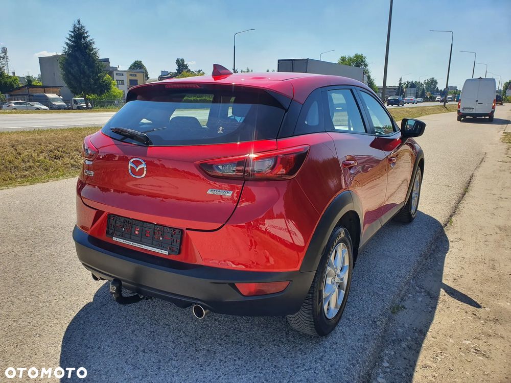 Mazda CX-3 SKYACTIV-G 120 FWD Exclusive-Line - 5