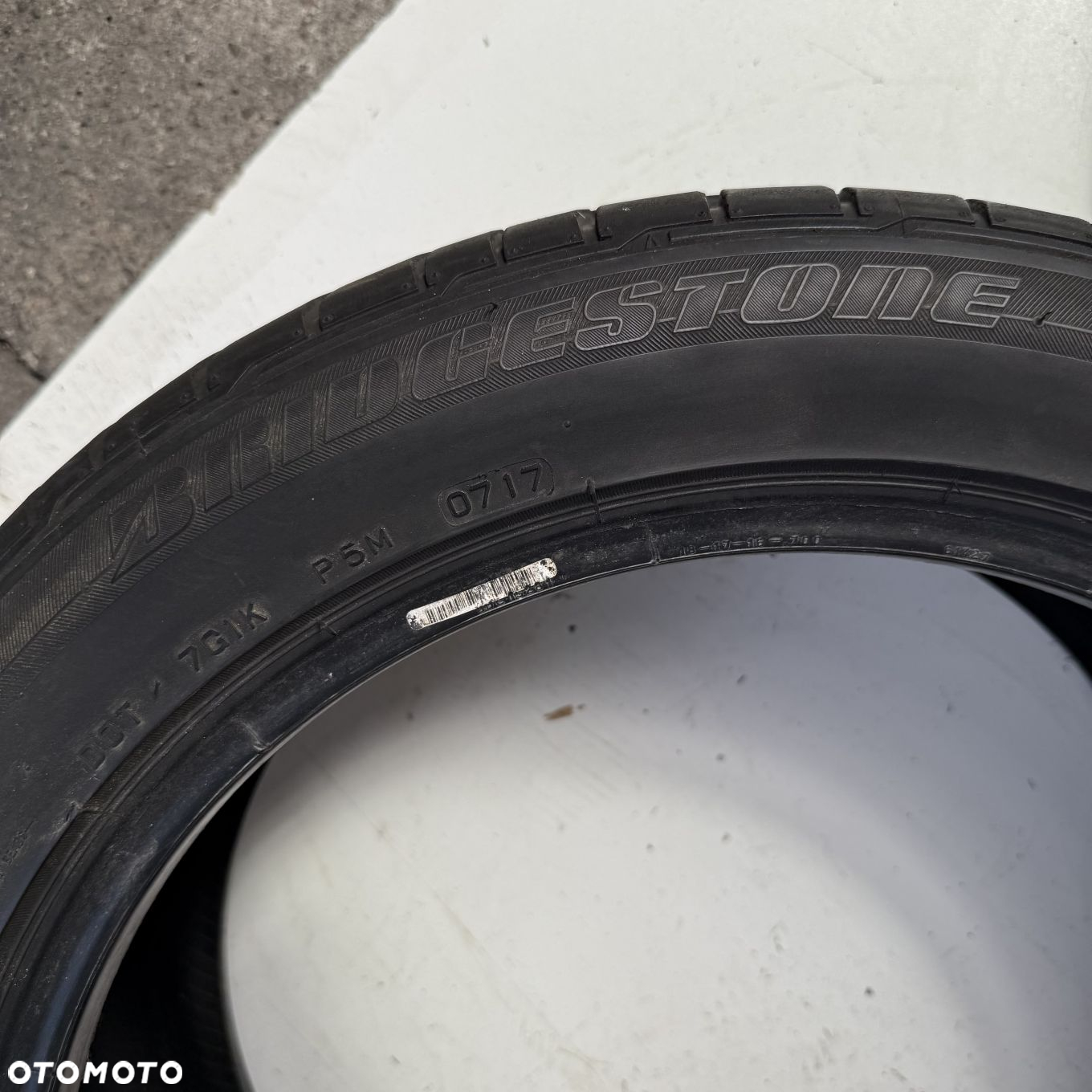 Opona 245/45/18 Bridgestone Potenza (F5456) - 2