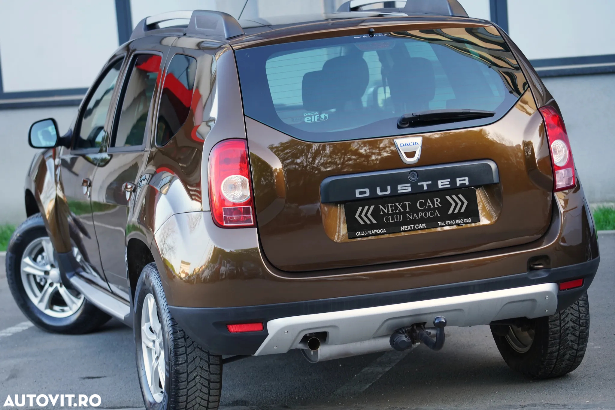 Dacia Duster dCi 110 FAP 4x4 Prestige - 4