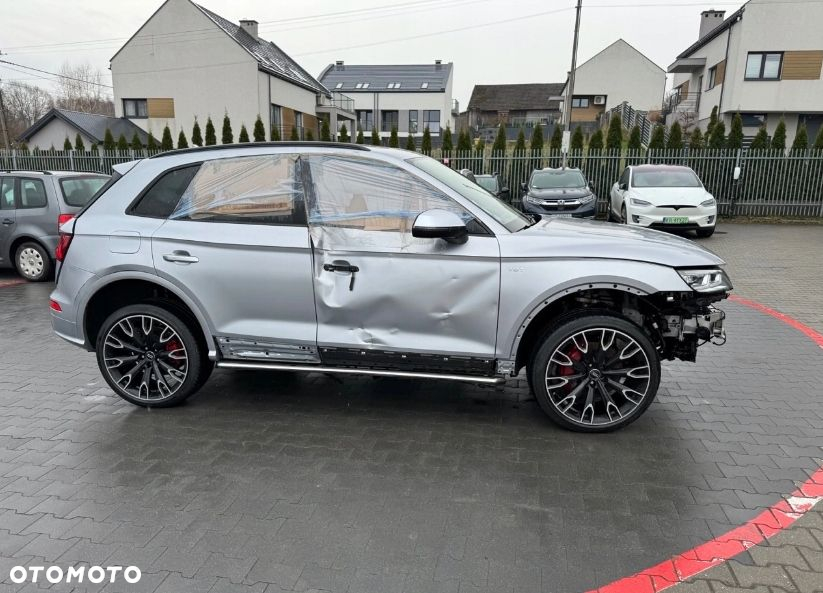 AUDI SQ5 Q5 II 2 FY 80A 16- PRZEKŁADKA NA EUROPĘ KONSOLA MAGLOWNICA - 5