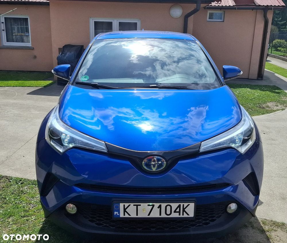 Toyota C-HR Team Deutschland - 6