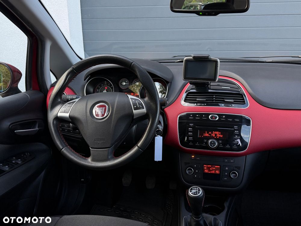 Fiat Punto Evo 1.4 T 16V Multiair Energy - 11