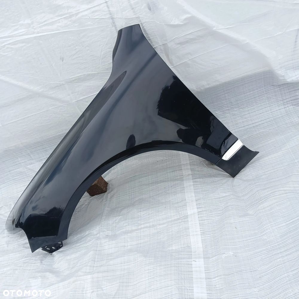 VW TOUAREG 7L BŁOTNIK LEWY PRZÓD PRZEDNI LC9Z KOMPLETNY - 3