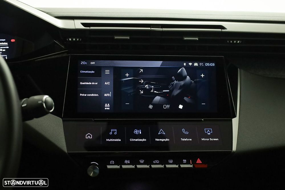 Peugeot 408 1.6 Hybrid Allure e-EAT8 - 12