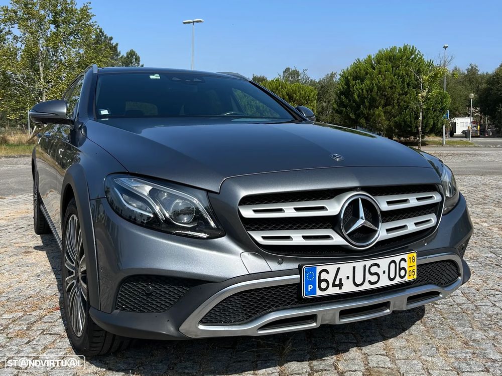 Mercedes-Benz E 220 d 4-Matic All Terrain Avantgarde + - 3