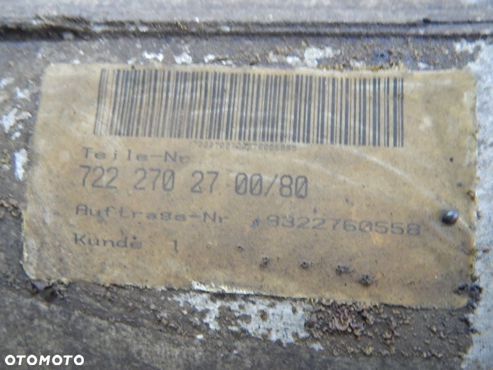 Skrzynia biegów automat reduktor 2.7 CRD Jeep Grand Cherokee WJ 99-05 kompletna Łuków części - 5