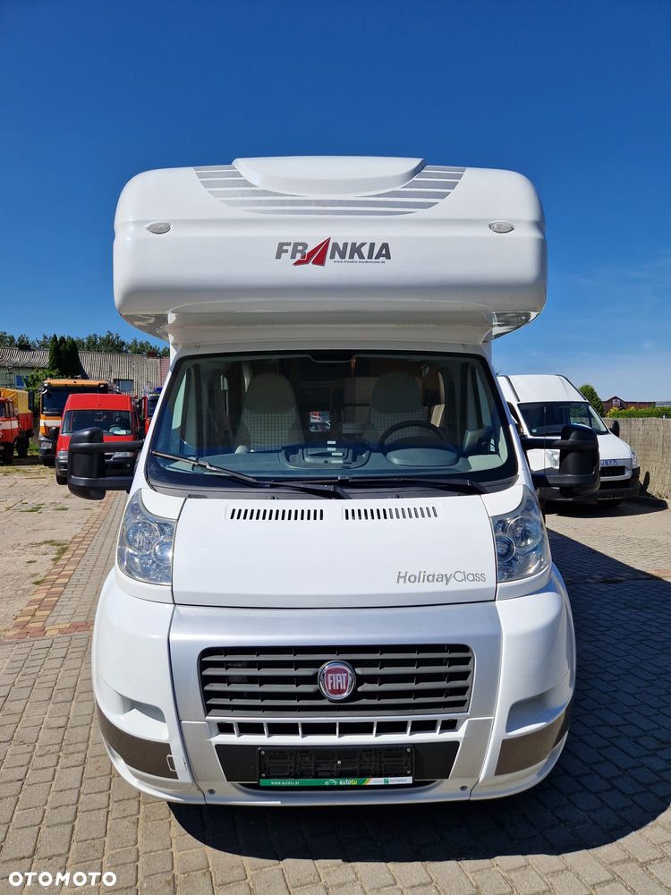 Fiat Ducato Kamper Franika 3.0L Tempomat Klima Automatic - 38