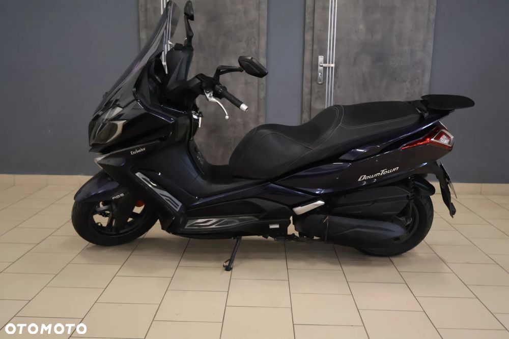 Kymco Downtown - 7
