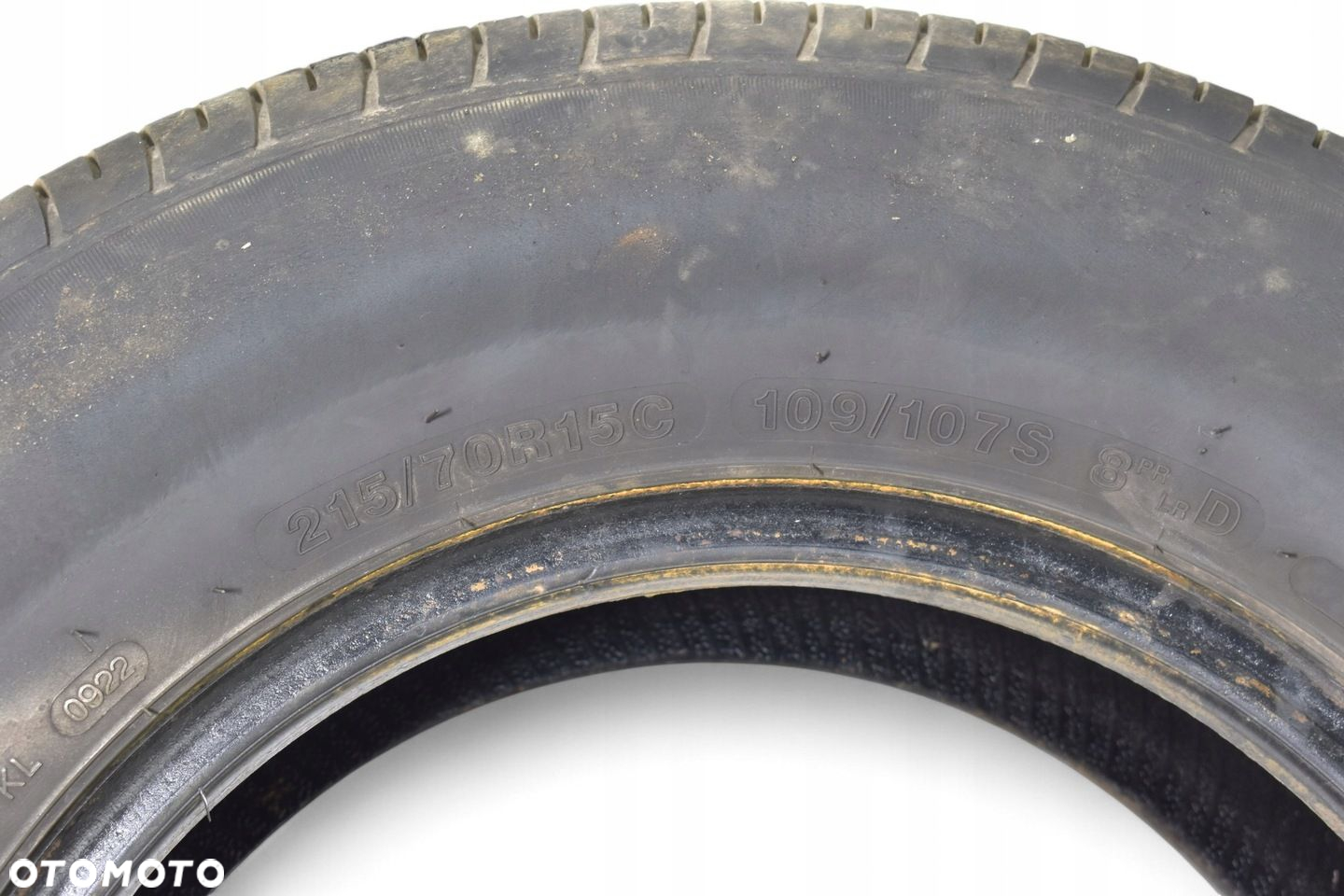 Opona Letnia Wzmocniona APTANY TRACFORCE RL106 215/70R15 109/107 S 7,75mm - 2