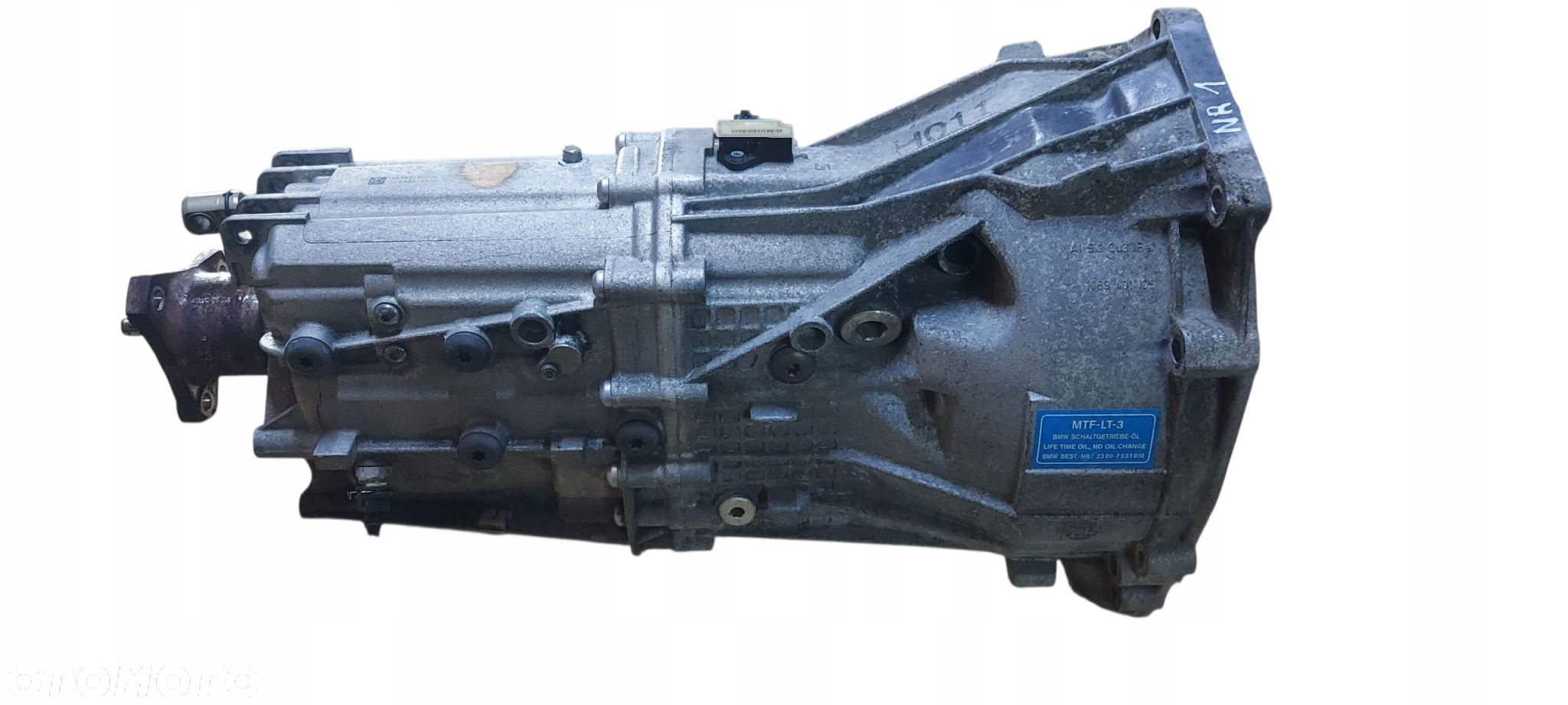 Bmw E90 E60 E87 E84 Skrzynia Biegów Manual N47 2.0D Gs6-37Dz 7596822 Zf Nr1 - 3