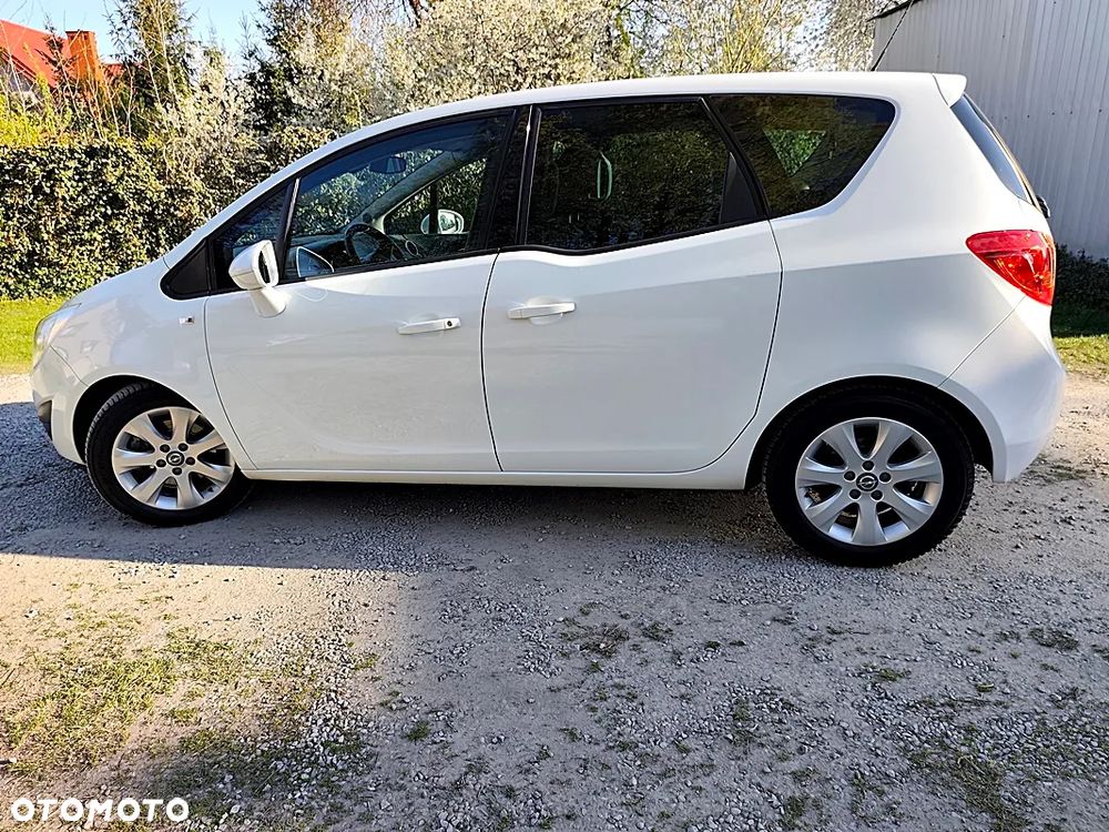 Opel Meriva 1.7 CDTI Automatik Active - 24
