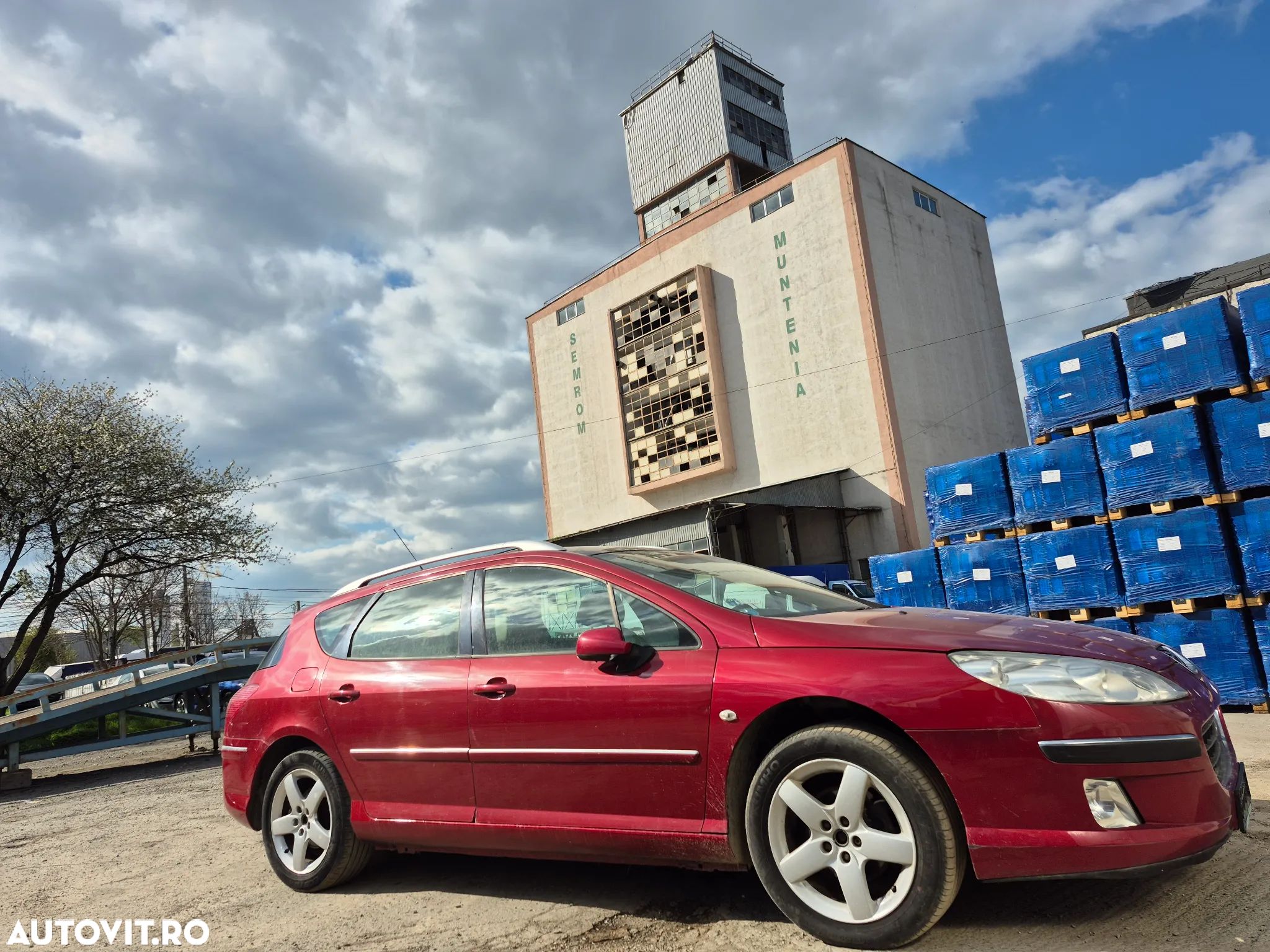 Peugeot 407 SW HDi 135 Automatik JBL - 1
