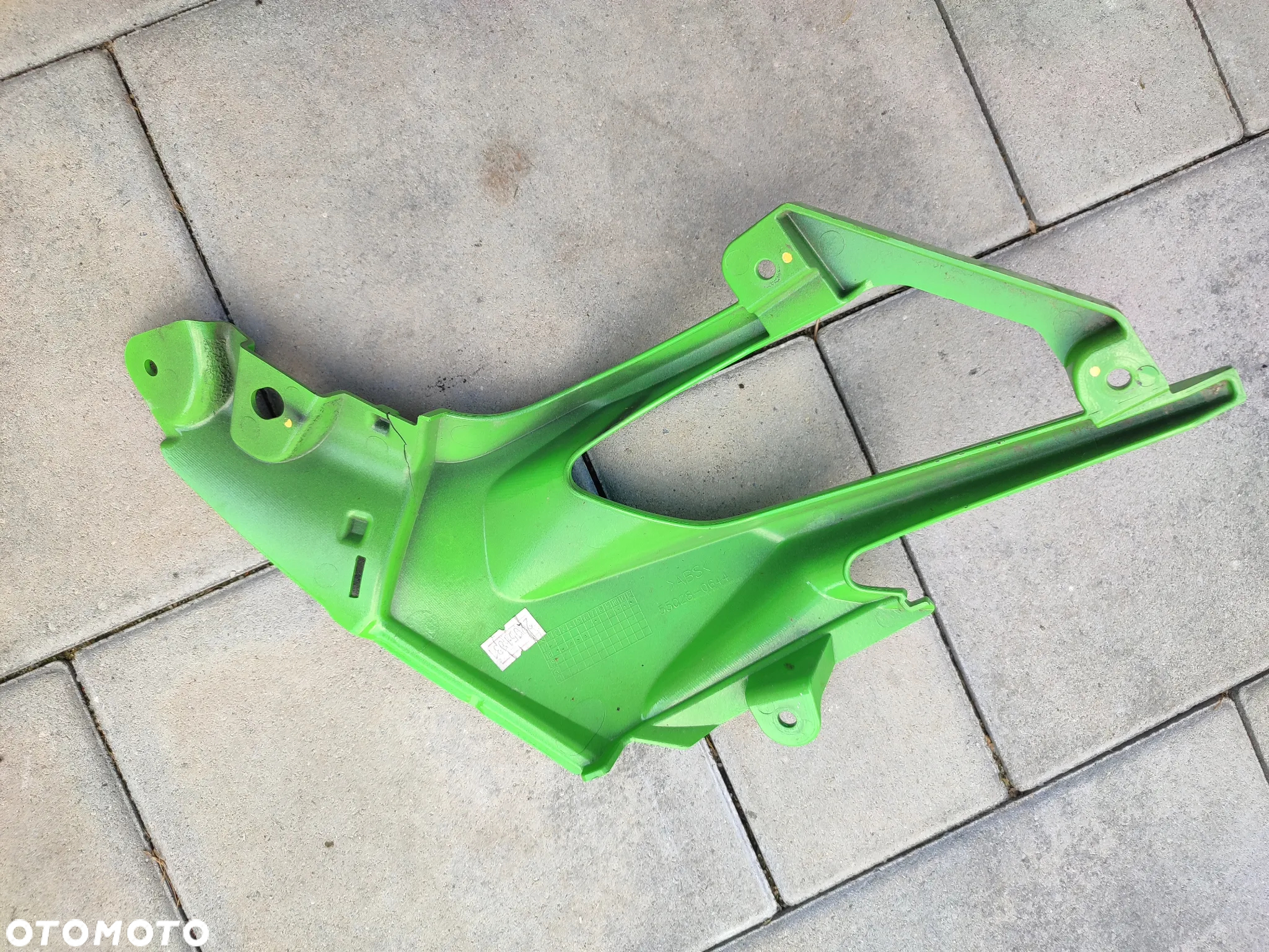 Owiewka prawa Kawasaki Ninja 400 - 6