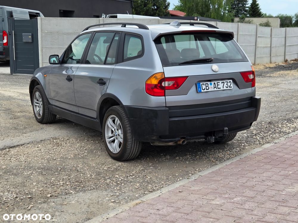 BMW X3 - 7